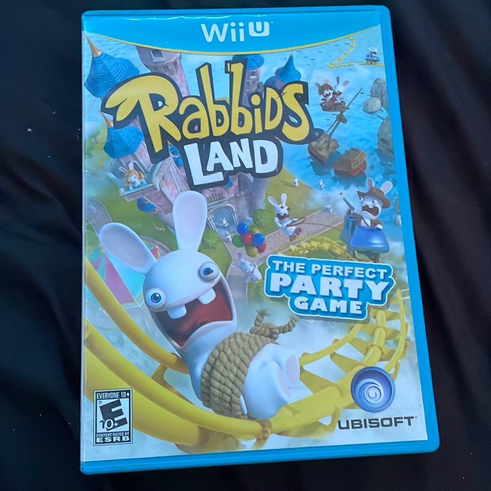 WII U game